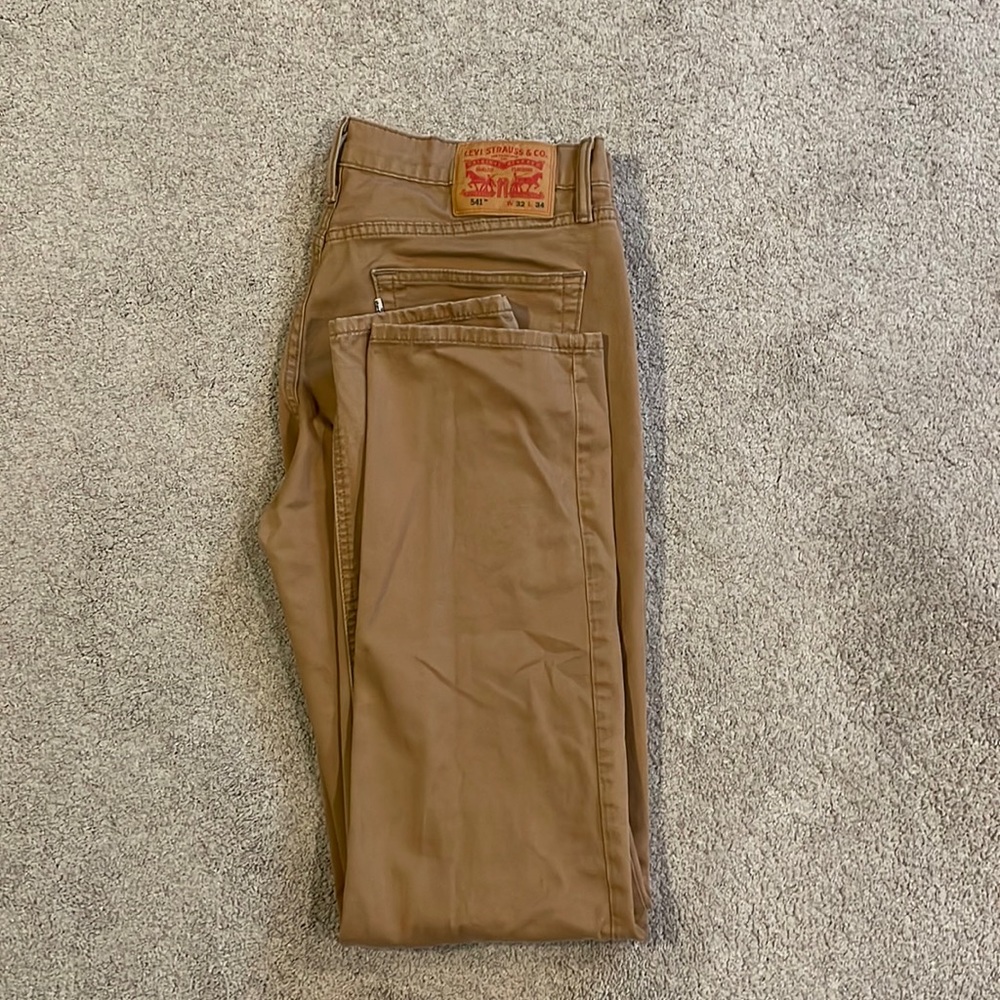 Levi’s 541 Athletic Fit Jeans